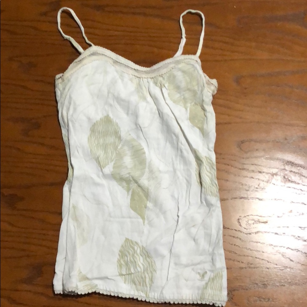 Detailed tank top